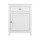 Artiss Gustav White Bedside Cabinet - E1 MDF, 48x38x53.5cm, Smooth Drawer & Sturdy Legs, Ample Storage, Easy Assembly