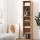 Artiss Bookshelf, 7-Tier, Pine Finish, 33x30x150cm, Adjustable Shelves, Anti-Tip Kit, Easy Assembly, Stylish Storage