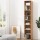 Artiss Bookshelf 8 Tiers, Pine, 33x30x180cm, Adjustable Shelves, Anti-Tip, Easy Assembly, Elegant Storage Solution