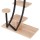 Artiss Plant Stand 6-Tier Ladder Shelf, E2 Particle Board, Black, 60x30x155cm, Indoor Outdoor Space-Saving Design