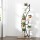 Artiss Plant Stand 6-Tier Ladder Shelf, E2 Particle Board, Black, 60x30x155cm, Indoor Outdoor Space-Saving Design