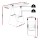 Artiss 2 Tier Foldable Clothes Rack Airer, 139CM, White - Metal, 18 Rods, 27 Clips, Indoor/Outdoor, Space-Saving Design