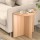 Artiss Coffee Table, Particleboard, Pine, 48CM, Semi-circle, Scandi Style, Durable, Easy Assembly, Child Safe