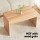Artiss Coffee Table, MDF, 100cm, Pine, Fluted Sides, Wood Grain, Easy Assembly, Stylish & Practical Design