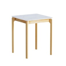 Artiss Coffee Table, Marble Effect, 45x45x56cm, White, Pine Wood Legs, Modern Design, Easy Assembly, Sturdy & Stylish Artiss Coffee Table, Marble Effect, 45x45x56cm, White, Pine Wood Legs, Modern Design, Easy Assembly, Sturdy & Stylish