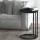 Artiss Emma Black Round Coffee Table - Industrial Style, Durable & Space-Saving Side Table with 20KG Capacity