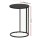 Artiss C-Shaped End Table Set of 2 Black Round Side Tables Space-Saving Sofa Laptop Bedside Stands