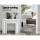 Artiss Glossy White Nesting Coffee Table Set of 3 - High Gloss PU & UV Lacquer, Scratch Resistant, Easy Assembly