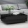 Artiss Coffee Table, Particle Board, Black, 95x60x31cm, 4 Drawers, Modern Design, UV High-Gloss Finish, Easy Assembly