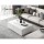 Artiss Coffee Table, Particle Board, White, 95x60x31cm, 4 Drawers, UV High-Gloss Finish, Modern Living Room Furniture