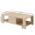Artiss Coffee Table, Oak Woodgrain, 90x45x35.5cm, 1 Drawer, Contemporary Design, Sturdy, Easy Assembly, MAXI Series