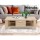 Artiss Coffee Table, Oak Woodgrain, 90x45x35.5cm, 1 Drawer, Contemporary Design, Sturdy, Easy Assembly, MAXI Series