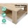 Artiss Coffee Table, Oak Woodgrain, 90x45x35.5cm, 1 Drawer, Contemporary Design, Sturdy, Easy Assembly, MAXI Series