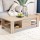 Artiss Coffee Table, Oak Woodgrain, 90x45x35.5cm, 1 Drawer, Contemporary Design, Sturdy, Easy Assembly, MAXI Series