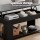Artiss 2-Piece Black Floating TV Unit 200cm and Lift-Top Coffee Table with Hidden Storage 98cm Set