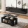 Artiss 2-Piece Black Floating TV Unit 200cm and Lift-Top Coffee Table with Hidden Storage 98cm Set
