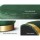 Artiss Velvet Ottoman Foot Stool - Round Green, Tufted Seat, Gold Ring Accents, 40x40x45cm, 120kg Capacity, No Assembly