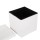 Artiss Janeska Ottoman Storage Footstool - White Boucle Fabric, Versatile Seating & Hidden Storage Solution