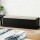 Artiss 140cm Fluted Black Storage Ottoman Blanket Box - Faux Linen Upholstery, Hinged Lid, Multi-functional Seating