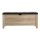 Artiss Oak Leather Storage Ottoman Blanket Box - Chic, Durable Seating & Ample Storage for Modern Homes