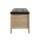Artiss Oak Leather Storage Ottoman Blanket Box - Chic, Durable Seating & Ample Storage for Modern Homes