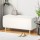 Artiss 99cm White Storage Ottoman Blanket Box - Premium Boucle Fabric, 300kg Seat Capacity, Ample Storage, Easy Assembly
