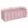 Artiss Velvet Storage Ottoman, 103cm, Pink, Luxury Blanket Box, High Resilience Foam, No Assembly Required