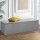 Artiss 140cm Grey Linen Storage Ottoman Blanket Box: Elegant Seating & Ample Storage Solution for Modern Homes