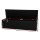 Artiss Storage Ottoman Blanket Box, Faux Leather, 140cm, Black - Elegant Seating & Ample Storage Solution
