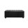 Artiss 97cm Black Faux Leather Storage Ottoman Blanket Box - Elegant Seating with Generous Storage & Solid Wood Frame