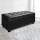 Artiss 97cm Black Faux Leather Storage Ottoman Blanket Box - Elegant Seating with Generous Storage & Solid Wood Frame