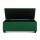 Artiss Storage Ottoman, Velvet, 98cm, Green, Elegant Tufted Design, Spacious Blanket Box, Versatile Home Décor