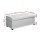 Artiss 97cm White Storage Ottoman Blanket Box - Premium Faux PU Leather, Solid Wood Frame, Generous Storage Space