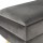 Artiss Ottoman Storage Foot Stool, Velvet, 80x36x42cm, Grey, Elegant Design, Hidden Storage, Easy Assembly