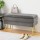 Artiss Ottoman Storage Foot Stool, Velvet, 80x36x42cm, Grey, Elegant Design, Hidden Storage, Easy Assembly