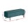 Artiss Velvet Storage Ottoman Blanket Box, Green, 140cm, Stylish & Functional Seating with Ample Storage Capacity
