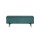 Artiss Velvet Storage Ottoman Blanket Box, Green, 140cm, Stylish & Functional Seating with Ample Storage Capacity