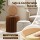 Artiss Accordion Folding Paper Stools Set 2 Pack Natural Kraft with Cushions Hexagon Honeycomb 100KG