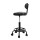 Artiss 2x Salon Stool Swivel Chair with Backrest - Stylish, Comfortable, Adjustable Height, 360° Rotation, PU Leather