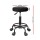 Artiss Salon Stool, PVC Leather, Adjustable Height 50.5cm-66cm, Black, 360° Swivel, Comfort & Style for Any Space