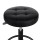 Artiss Salon Stool, PVC Leather, Adjustable Height 50.5cm-66cm, Black, 360° Swivel, Comfort & Style for Any Space