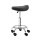 Artiss 2x Black Salon Stool Saddle Swivel Chair - Premium Comfort, Adjustable Height, PU Leather, 360° Rotation