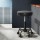 Artiss 2x Salon Stool - Adjustable Swivel Chair with PU Leather, 360° Rotation & Heavy-Duty Base