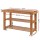 Artiss Bamboo Shoe Rack Bench Seat, Natural, Holds 10 Pairs, 70x28x46cm, Eco-Friendly, Durable, 100kg Capacity