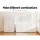 Artiss White Stackable Shoe Box Set of 8 – Eco-Friendly, Ventilated, Water-Resistant Storage Cube with Steel Frame