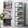 Artiss Set of 12 Stackable Shoe Storage Boxes Black Transparent PP Plastic with Easy-Open Doors and Ventilation