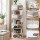Artiss 7 Tier 360° Rotating Shoe Rack White - Vertical 28 Pair Storage with Anti‑Tip Kit and Wipe‑Clean Surface