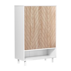 Artiss 6-Tier White Shoe Rack Cabinet: Stylish Storage for 24 Pairs, Easy Assembly, Modern Design