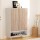 Artiss 6-Tier White Shoe Rack Cabinet: Stylish Storage for 24 Pairs, Easy Assembly, Modern Design