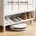 Artiss 6 Tier White Shoe Cabinet 3 Adjustable Shelves Holds Up to 24 Pairs 75x33x115cm Magnetic Doors